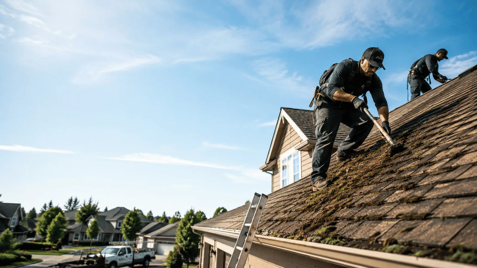 Roof Moss Removal in Bonnyman, KY near me